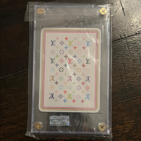 Louis Vuitton Other - Louis Vuitton Multicolor Playing Cards